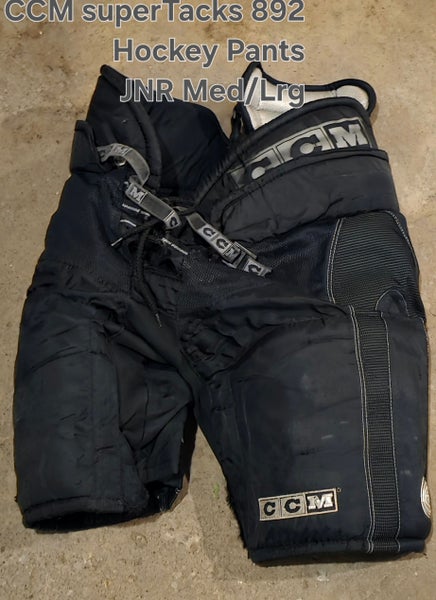 Junior Large/Medium CCM Super Tacks 892 Hockey Pants (Used)