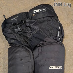 Junior Large Bauer Supreme 50 Hockey Pants (Used)