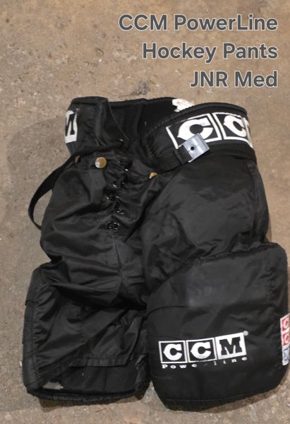 Junior Medium CCM Powerline Hockey Pants (Used)