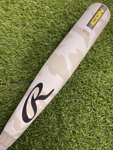 Rawlings Icon (2 3/4") USSSA Bat 2025 (-10)