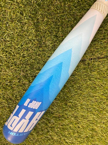 Easton Hype Fire 'Arctic Flame' Limited Edition (2 3/4") USSSA Bat 2025 (-10)