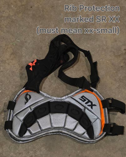 STX Side Rib Extra Pads Protection