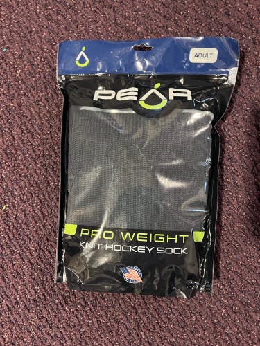 Knit Blue Senior Socks Pear Pro Stock (New)  30-32"