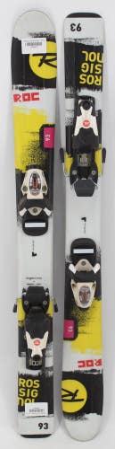 Rossignol Roc Kids Skis with Bindings - 93 cm Used