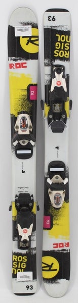 Rossignol Roc Kids Skis with Bindings - 93 cm Used