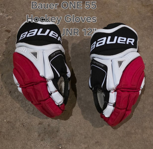 Bauer Supreme One55 Gloves 12" (Used)