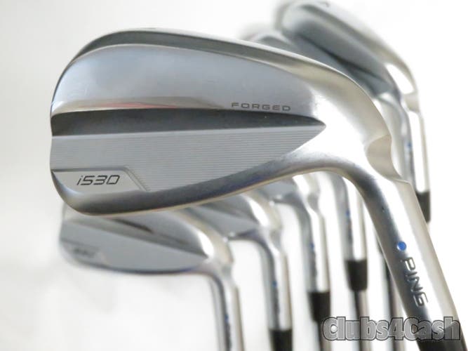 PING i530 Irons Blue Dot True Temper Dynamic Gold S400 Stiff 4-P