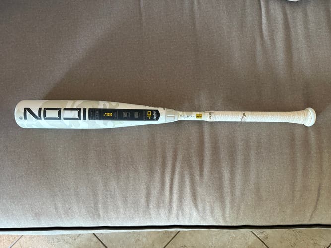 2025 Rawlings Icon Composite USSSA Certified Bat (-10) 17 oz 27" (Used)