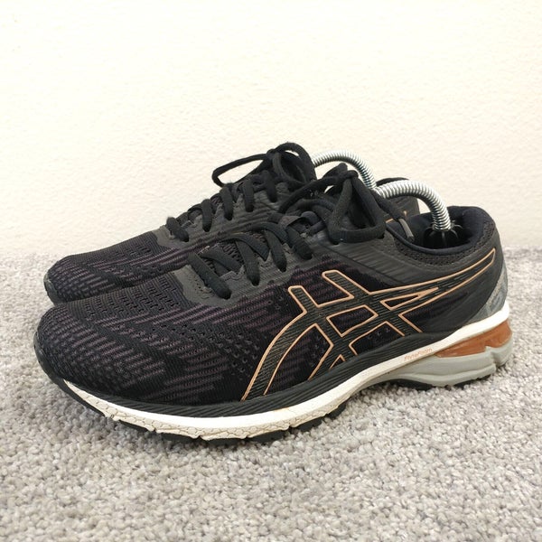Asics GT 2000 8 Womens Size 7.5 Running Shoes 1012A592 Black Sneakers Low Top