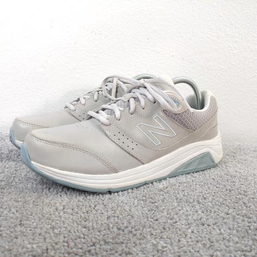 New Balance 928 V2 Womens Size 9 Walking Shoes Low Top Sneakers Light Gray
