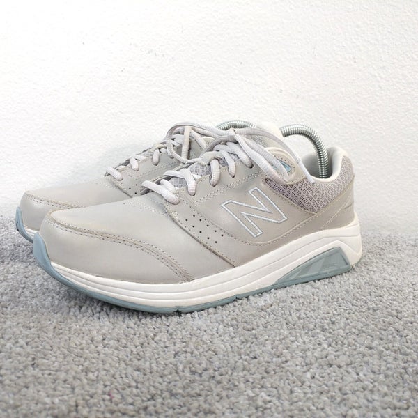 New Balance 928 V2 Womens Size 9 Walking Shoes Low Top Sneakers Light Gray
