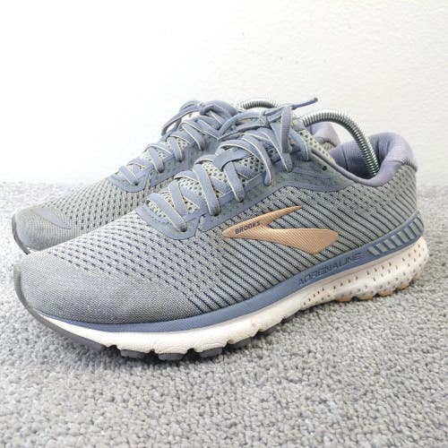 Brooks Adrenaline GTS 20 Womens 10.5 Running Shoes Low Top Sneakers 1202961B073