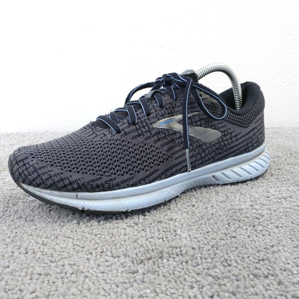 Brooks Revel 3 Womens Size 10 Running Shoes Athletic Gym Sneakers Gray Low Top