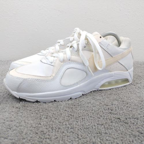 Nike Air Max Go Strong Mens Size 9.5 Running Shoes White Cream 456784-111