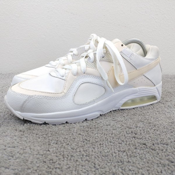 Nike Air Max Go Strong Mens Size 9.5 Running Shoes White Cream 456784-111