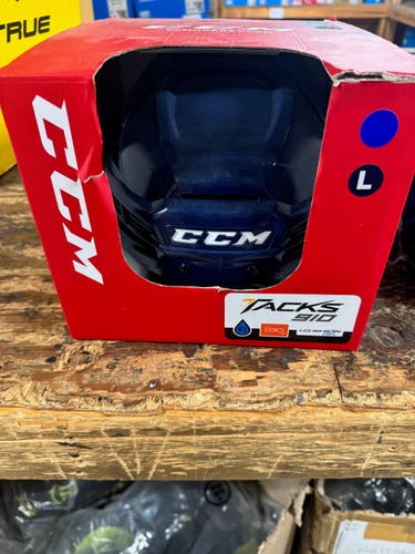 Large CCM Tacks 910 Helmet (New)