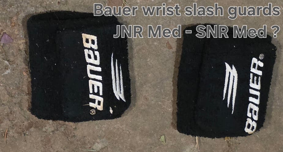 Bauer Wrist Guards Protection (Used)