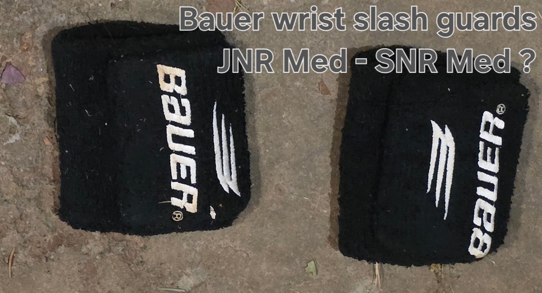 Bauer Wrist Guards Protection (Used)