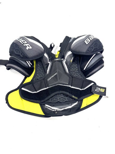 Used Bauer SUPREME 2S Junior Shoulder Pads MD 11860-S000300866