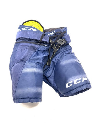 Used CCM AS1 TACKS Youth Pant Navy Blue MD 11860-S000300865