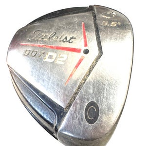 Used Titleist 907 D2 Mens Driver RH 9.5 Degree 11860-S000300847