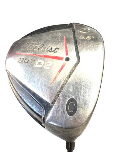 Used Titleist 907 D2 Mens Driver RH 9.5 Degree 11860-S000300847