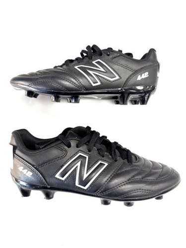 Used New Balance Soccer Cleats Black Junior 03 11860-S000300837