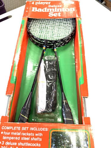 Used BADMINTON 4 PCS SET Badminton Other 11860-C000300835