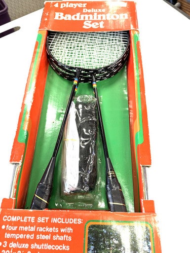 Used BADMINTON 4 PCS SET Badminton Other 11860-C000300835