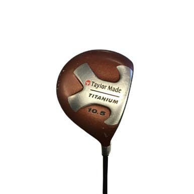 Used Taylormade TITANIUM Mens Driver RH 10.5 Degree 11730-S000068157