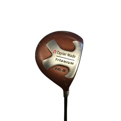 Used Taylormade TITANIUM Mens Driver RH 10.5 Degree 11730-S000068157