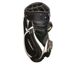 Used Adams Golf Mens Cart Bag Black 11730-S000068158