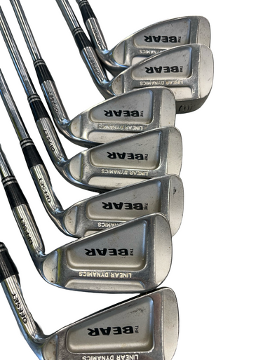 Used Nicklaus THE BEAR Mens Iron Set RH 4I-PW 11682-S000122163