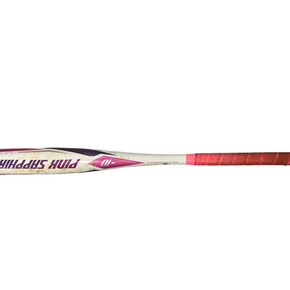 Used Easton PINK SAPHIRE BB/SB Fastpitch Bat 27" 11682-S000123428