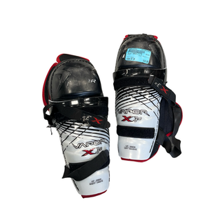 Used Bauer VAPOR X 3.0 Junior Shin Guards Black 10" 11682-S000123442