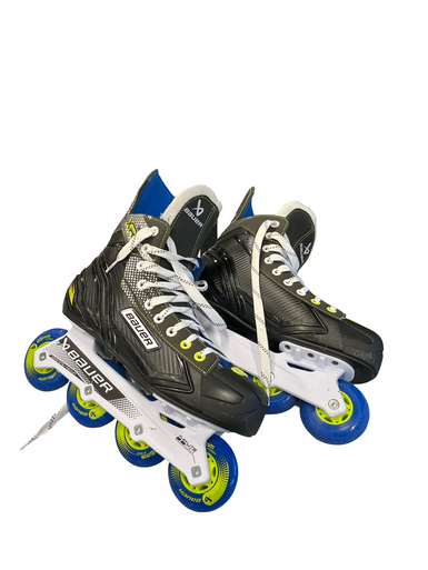 Used Bauer Roller Hockey Skates Black Senior 9 11682-S000123461