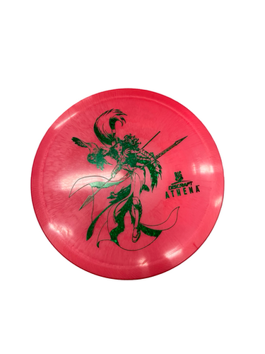 Used Discraft ATHENA Disc Golf Driver Pink 11682-S000123467