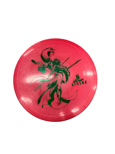 Used Discraft ATHENA Disc Golf Driver Pink 11682-S000123467