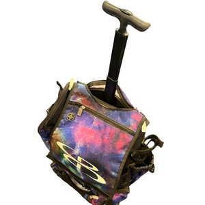 Used BoomBah WHEELED BAG BB/SB Player Wheeled Bag Purple 11682-S000123494