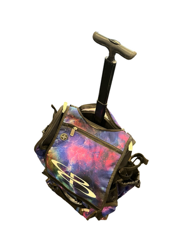 Used BoomBah WHEELED BAG BB/SB Player Wheeled Bag Purple 11682-S000123494