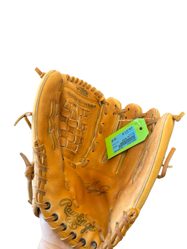 Used Rawlings RBG46 BB/SB Glove RH Throw Brown 12 1/2" 11682-S000123512
