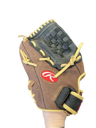 Used Rawlings MARK OF A PRO BB/SB Glove LH Throw Brown 12 1/2" 11682-S000123511