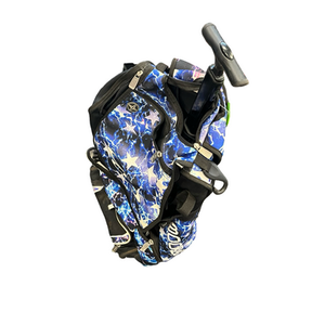 Used BoomBah WHEELED BAG BB/SB Player Wheeled Bag Royal Blue 11682-S000123495