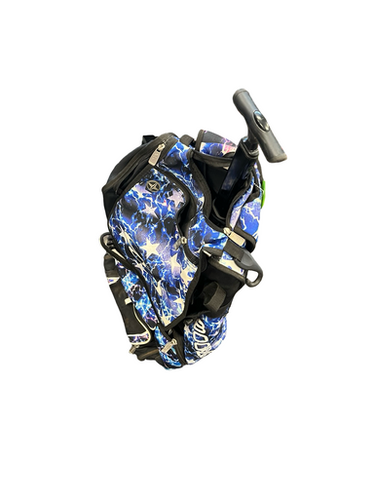 Used BoomBah WHEELED BAG BB/SB Player Wheeled Bag Royal Blue 11682-S000123495