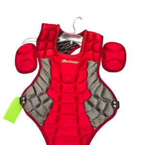 Used MacGregor CHEST PROTECTOR Catchers Chest Protector Red Youth 11682-S000123028