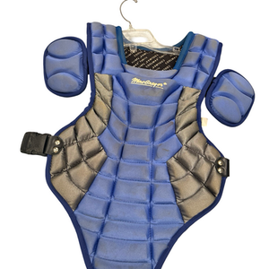 Used MacGregor CHEST PROTECTOR Catchers Chest Protector Royal Blue Youth 11682-S000123029