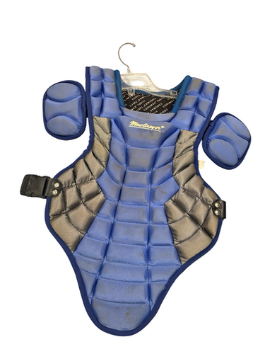 Used MacGregor CHEST PROTECTOR Catchers Chest Protector Royal Blue Youth 11682-S000123029