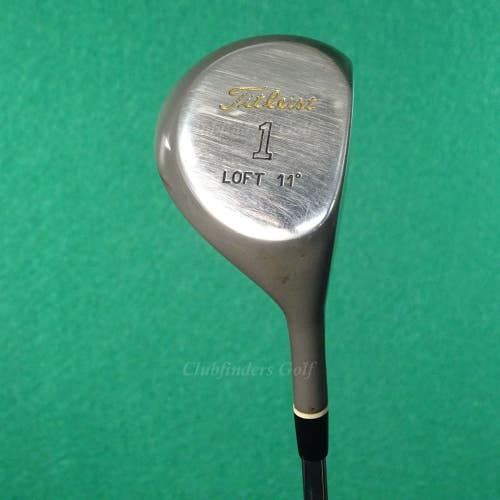 VINTAGE Titleist Metalwood 11 Driver 1 Wood TT Dynamic Gold R300U Steel Regular