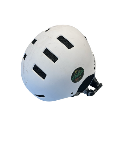 Used Traverse Snowsport Helmet Youth White MD 11682-S000122196