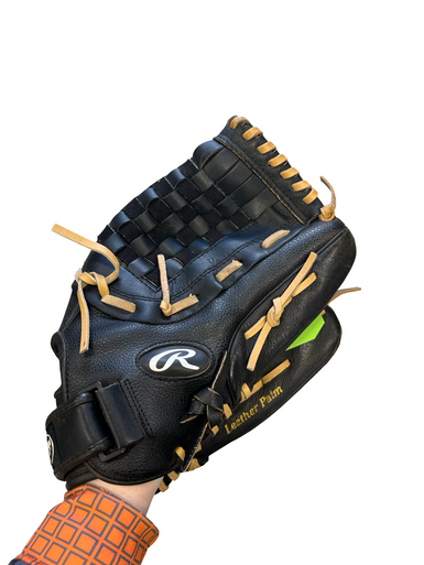 Used Rawlings RSB  13IN BB/SB Glove RH Throw Black 13" 11682-S000123239